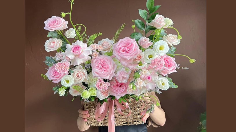  Giỏ Hoa  Gh3 